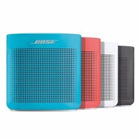 【新品上市】Bose SoundLink Color 蓝牙扬声器 II-蓝色 BOSE COLOR 2无线音箱/音响
