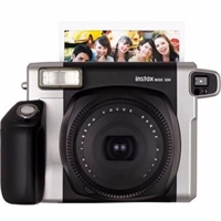 富士（FUJIFILM）INSTAX 一次成像相机 WIDE300宽幅相机 拍立得 宽幅复古5吋照片