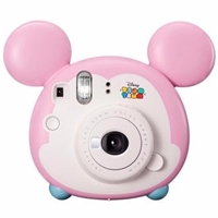 富士（FUJIFILM）INSTAX 一次成像相机 MINI迪斯尼TSUM TSUM (松松) 定制相机