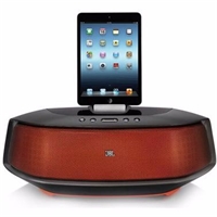 JBL onbeat Rumble苹果充电基座音箱 低音扬声器 多媒体桌面蓝牙音响电脑音箱 橙色