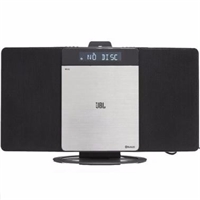 JBL MS302迷你音箱 电脑音箱低音炮 USB/CD播放机 闹钟 FM收音机桌面音响 Ms302