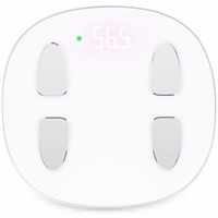 乐心S5 智能体脂秤 电子秤 体重秤 智能WiFi数据传输（白色）