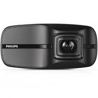 飞利浦（PHILIPS）行车记录仪 ADR810s 单反级智能夜视 166°大广角 非球面镜头升级 6层全玻璃金属镜头