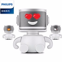 飞利浦（PHILIPS）AW6005 套装 小飞音箱HiFi音响蓝牙家居WiFi智能音箱