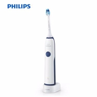 飞利浦（PHILIPS）电动牙刷HX3226/22成人充电式声波震动牙刷软毛呵护型美白牙齿 深蓝色