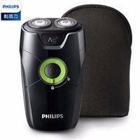 利浦（PHILIPS）电动剃须刀 男士刮胡刀胡须刀txd电须刀双刀头须刀 S205/12
