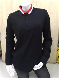 榉木纤维—三彩条款长袖文化衫