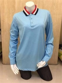 榉木纤维—三彩条款长袖文化衫
