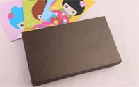 棕色盒304 23cm全方筷四件套 LMD-KT-070