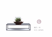 七柒造物铁艺家居置物架 01