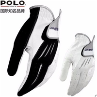 保罗高尔夫 男式斜纹超纤布手套  HP14M-03