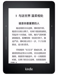 亚马逊Kindle Voyage电子书阅读器