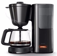 飞利浦 Intense 咖啡机 HD7685/90 配有玻璃壶 带浓度开关