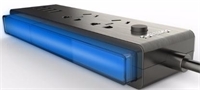 飞利浦 USB插座口琴智能声控LED夜灯排插 SPS5213E/93