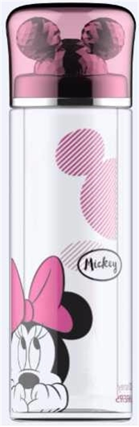 哈尔斯 Mickey Mouse米奇双层玻璃杯 迪士尼系列HBL-280-118