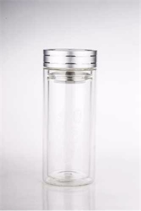 哈尔斯 玻璃系列 双层玻璃杯 HBL-350-4