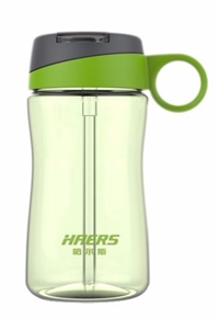 哈尔斯 塑料系列 悦动时尚提手吸管杯 HPC-14-12