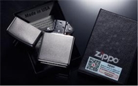 Zippo锻砂 打火机 205