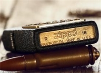 仿古铜Zippo商标系列 362/363