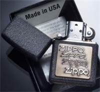 仿古铜Zippo商标系列 362/363