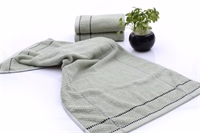 竹纤维小缎点毛巾 8306