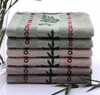 竹纤维绿竹毛巾 8307