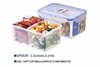 乐奇士二分格保鲜饭盒 GP032R