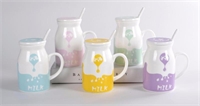 MILK陶瓷牛奶杯 CY-6001