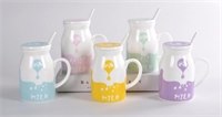 MILK陶瓷牛奶杯 CY-6001