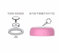 OUDON贝秀系列焖烧罐 OX-38A18