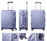 DB3*81001 新秀丽经典铝箱登机行李箱  20寸-紫色