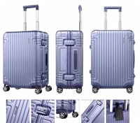 DB3*81002 新秀丽经典铝箱登机行李箱  23寸-紫色