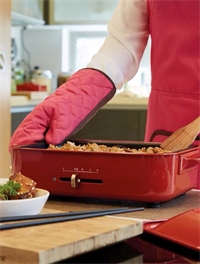 多样屋妙厨铁板烧-红色/含隔热手套 TA010101010ZZ
