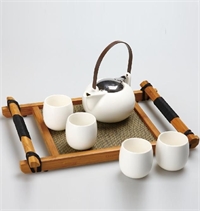 现代茶具组-白 TA210201018ZZ
