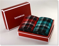苏格兰格子面巾礼盒-红TA310701205ZZ