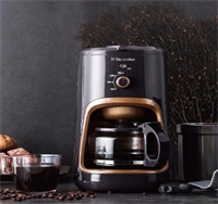 EGCM710 磨豆式咖啡机