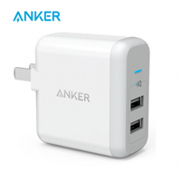 Anker安克 新款24W 2口USB充电器