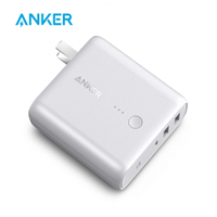 Anker安克 5000mAh 超级充电器移动电源二合一 手机平板通用快充 Type-C 3A快充