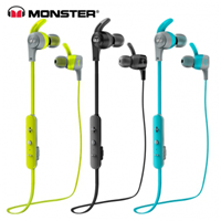 魔声（Monster） iSport Achieve In-Ear Wireless爱运动Achieve入耳式蓝牙运动耳机