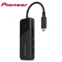 先锋（Pioneer）APS-DKMT02 苹果MacBook Type-C\USB-C扩展坞 PD充电转高清HDMI\双USB3.0HUB\SD卡转接器