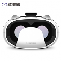 暴风魔镜 小Q 虚拟现实智能VR眼镜3D头盔
