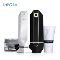 Tripollar Stop脸部射频美容仪家用以色列电子美容仪童颜机 黑色pose+白色stop套装