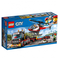 LEGO/乐高 玩具 城市组 City 5岁-12岁 重型直升机运输车 60183 积木LEGO