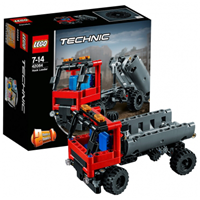LEGO/乐高 玩具 机械组 Technic 7岁-14岁 吊钩式装载卡车 42084 积木LEGO