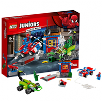 LEGO/乐高 玩具 小拼砌师 Juniors 4岁-7岁 蜘蛛侠大战蝎子人 10754 积木LEGO