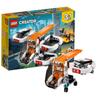 LEGO/乐高 创意百变系列 6岁-12岁 双旋翼无人机 31071 儿童 积木 玩具LEGO