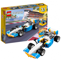 LEGO/乐高 玩具 创意百变组 Creator 6岁-12岁 雷霆赛车 31072 积木LEGO