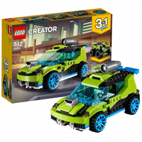 LEGO/乐高 玩具 创意百变组 Creator 7岁-12岁 火箭拉力赛车 31074 积木LEGO