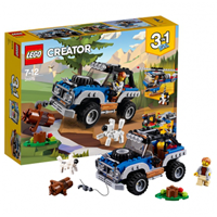 LEGO/乐高 创意百变系列 7岁-12岁 荒野大冒险 31075 儿童 积木 玩具LEGO