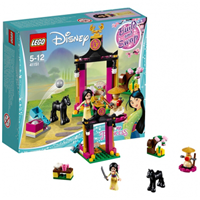 LEGO/乐高 玩具 迪士尼 Disney Princess 5岁-12岁 花木兰的武术训练日 41151 积木LEGO